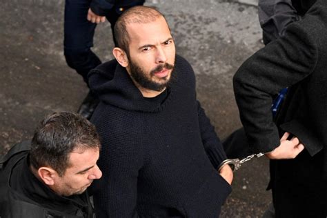 Andrew Tate grins in Romanian court of appeals as he posts girls。